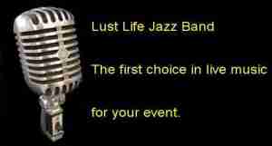 lust life jazz band first choice for your event